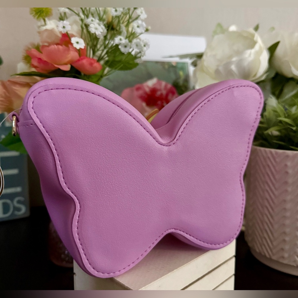 🆕🦋 BATH & BODY WORKS LIMITED EDITION BUTTERFLY CROSSBODY BAG. NEW WTAGS! - Picture 11 of 12